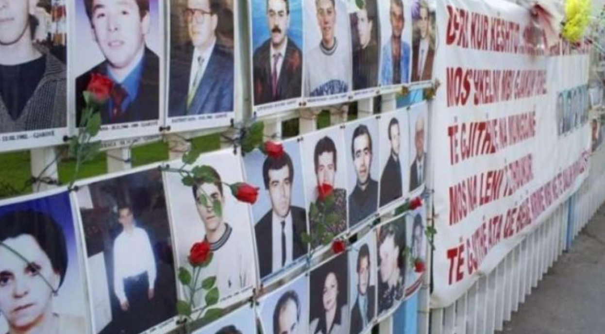 Dita Ndërkombëtare e të Zhdukurve të luftës në Kosovë