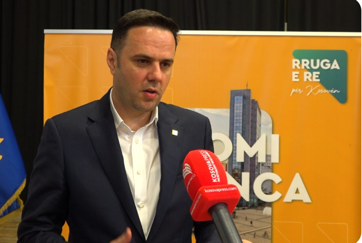 “Rruga e re” dhe investimet me LDK-në: Abdixhiku: Do të ndërtojmë Termocentral me gaz gjysmë miliardi euro dhe koeficienti për paga do të jetë 150 euro