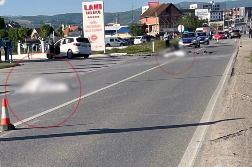 Shoferja kaloi në shiritin e kundërt: Detaje nga aksidenti ku vdiqën dy persona në Suharekë