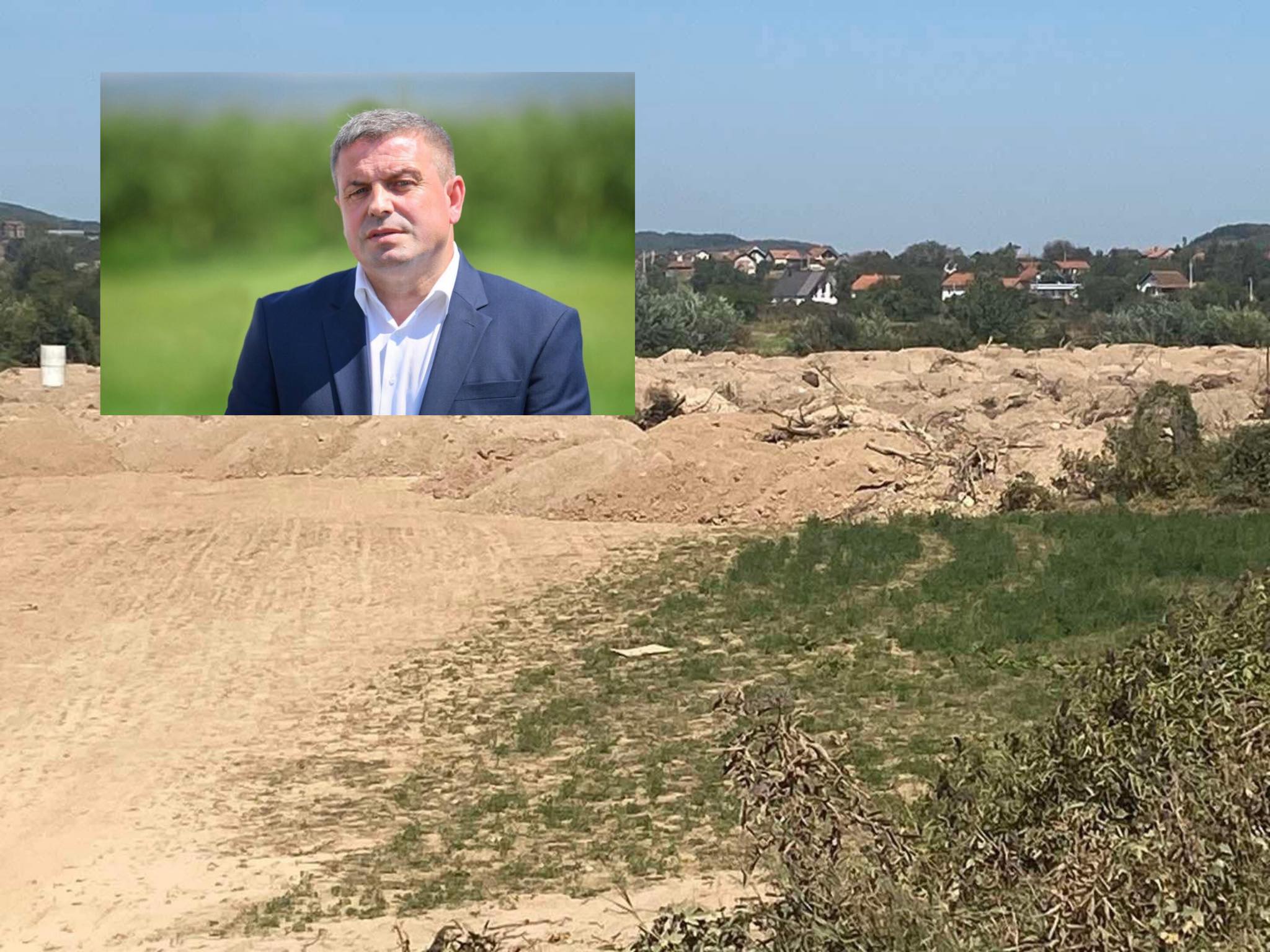 Januzi: Si po ndodh shkatërrimi  dhe humbja e tokës bujqësore në emër të ndërtimit të rrugës magjistrale Prishtinë – Podujevë?