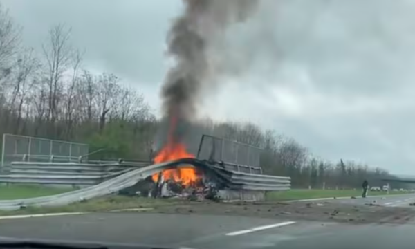 Kosovari vdiq në aksidentin e rëndë në Itali, Ferrari po shkonte 200 km/h – flet vëllai i tij