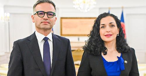 Mentor Latifi emërohet ambasador i Kosovës në Zvicër