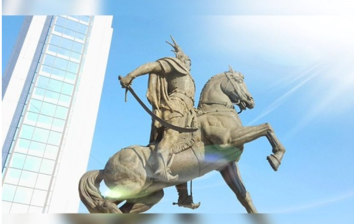 Festimi madhështor i ditëlindjes së Skënderbeut në Prishtinë më 6 maj