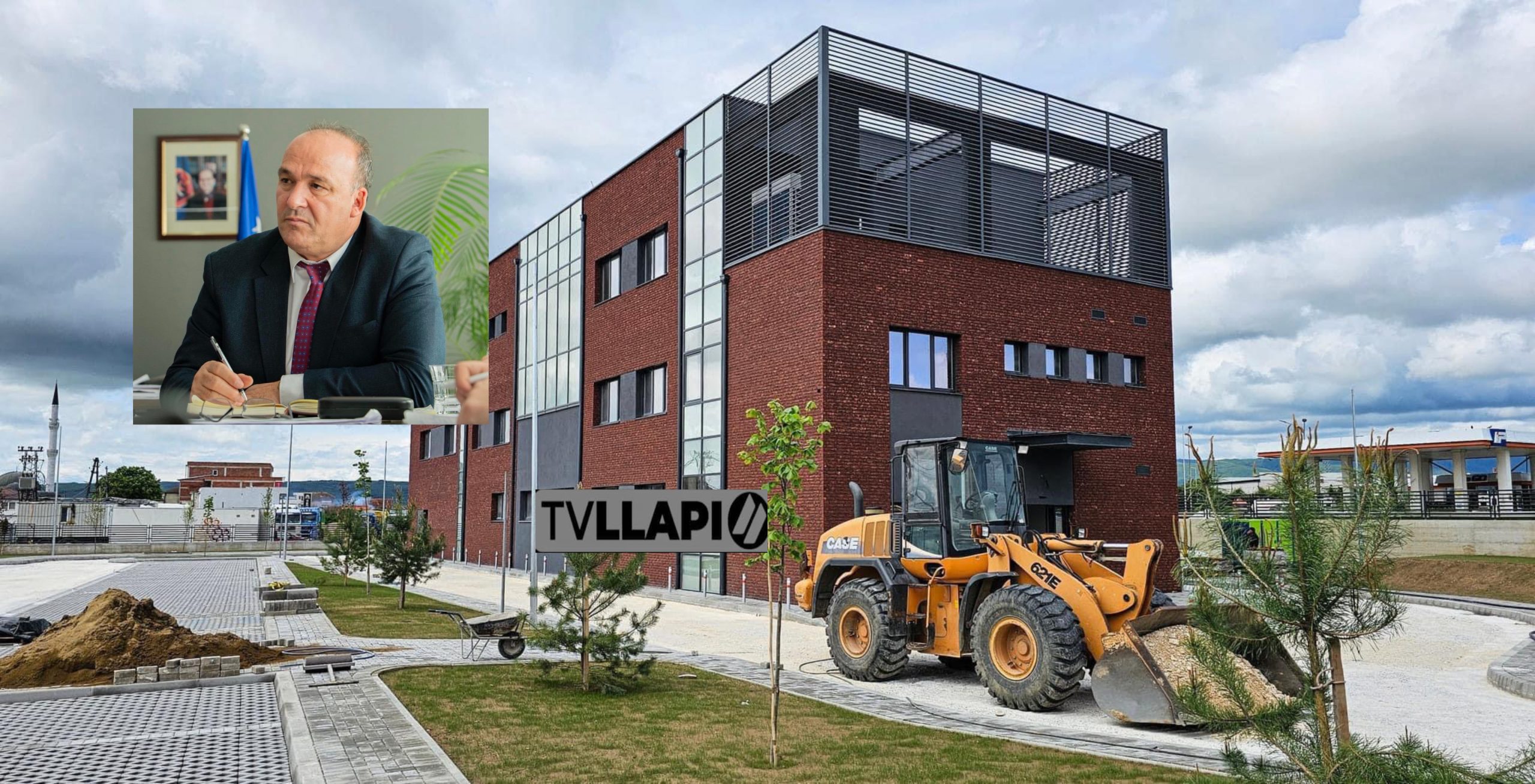 Kryetari Bulliqi thot se gjatë verës qytetarët llapjanë do ti marrin  shërbimet urgjente në objektin e ri