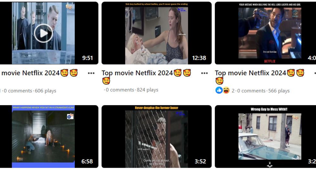 Hakohet faqja e komunës, postohen një numër i madh i filmave