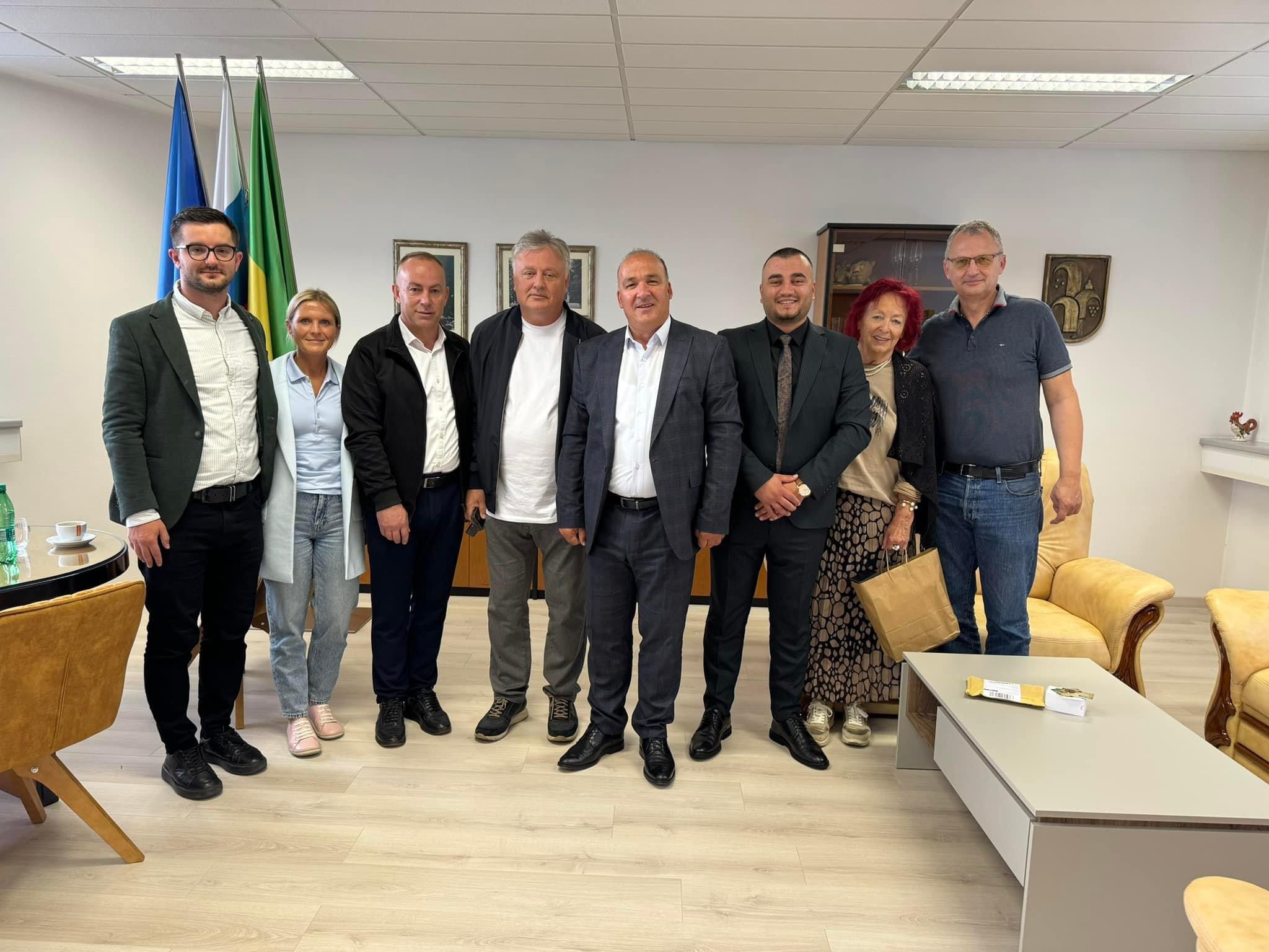 Përmbyllet vizita e delegacionit të Komunës në Radenci të Sllovenisë