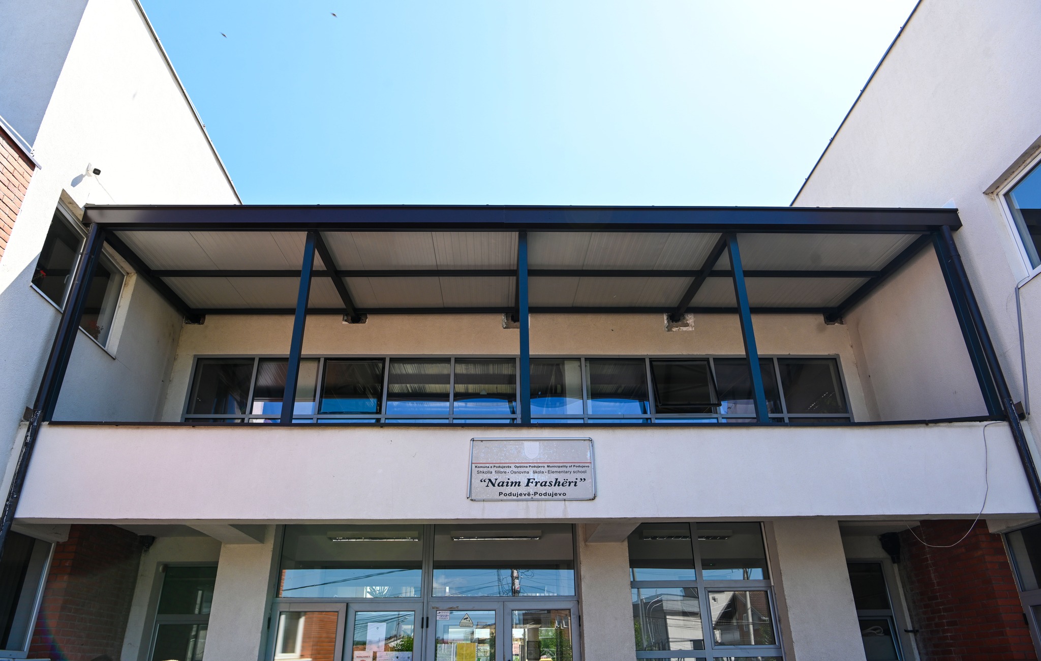 Me intensitet të lartë po vazhdojnë punimet në ndërtimin e aneksit të Shkollës “Naim Frashëri”