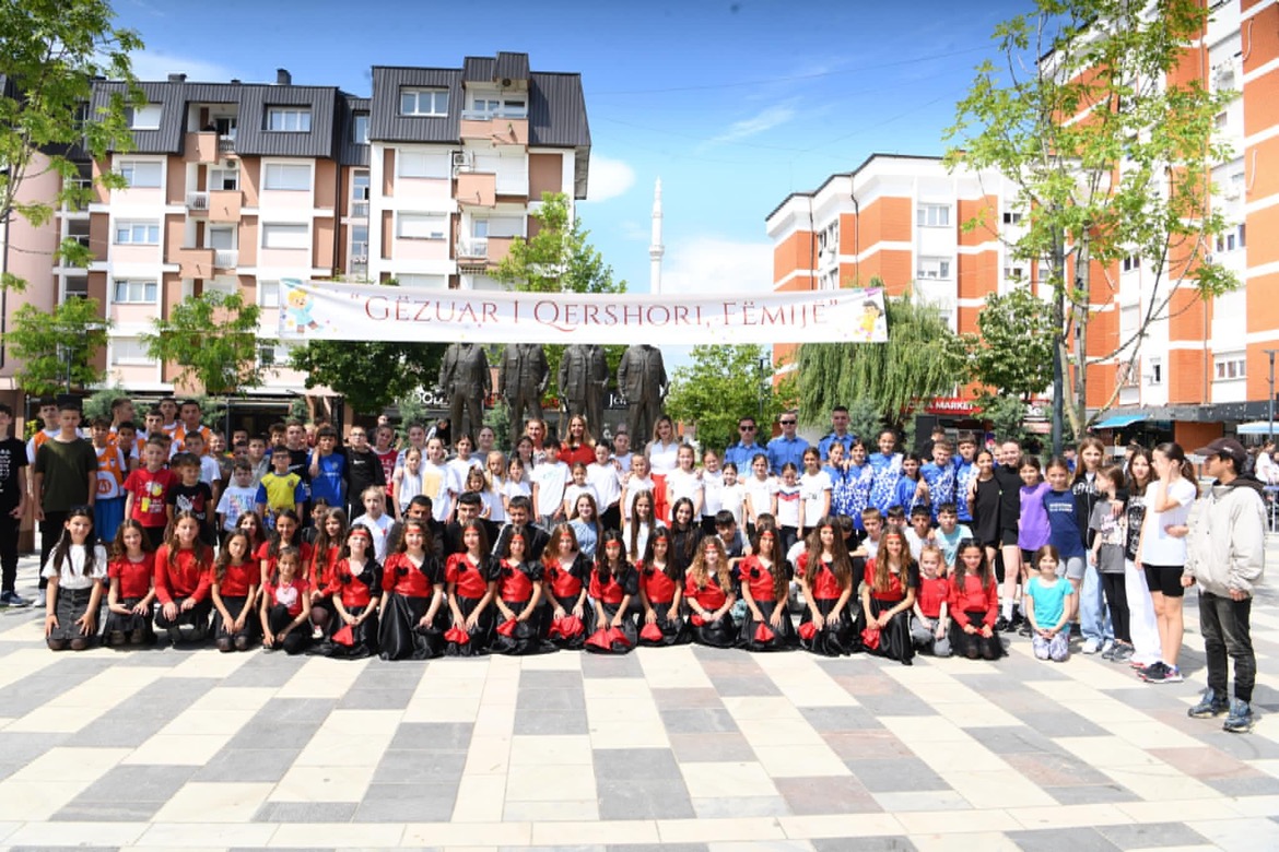 Me shumë aktivitete në Podujevë shënohet Dita Ndërkombëtare e Fëmijëve