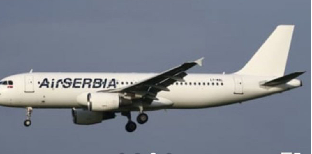 A ateroi “Air Serbia” në aeroportin e Prishtinës?