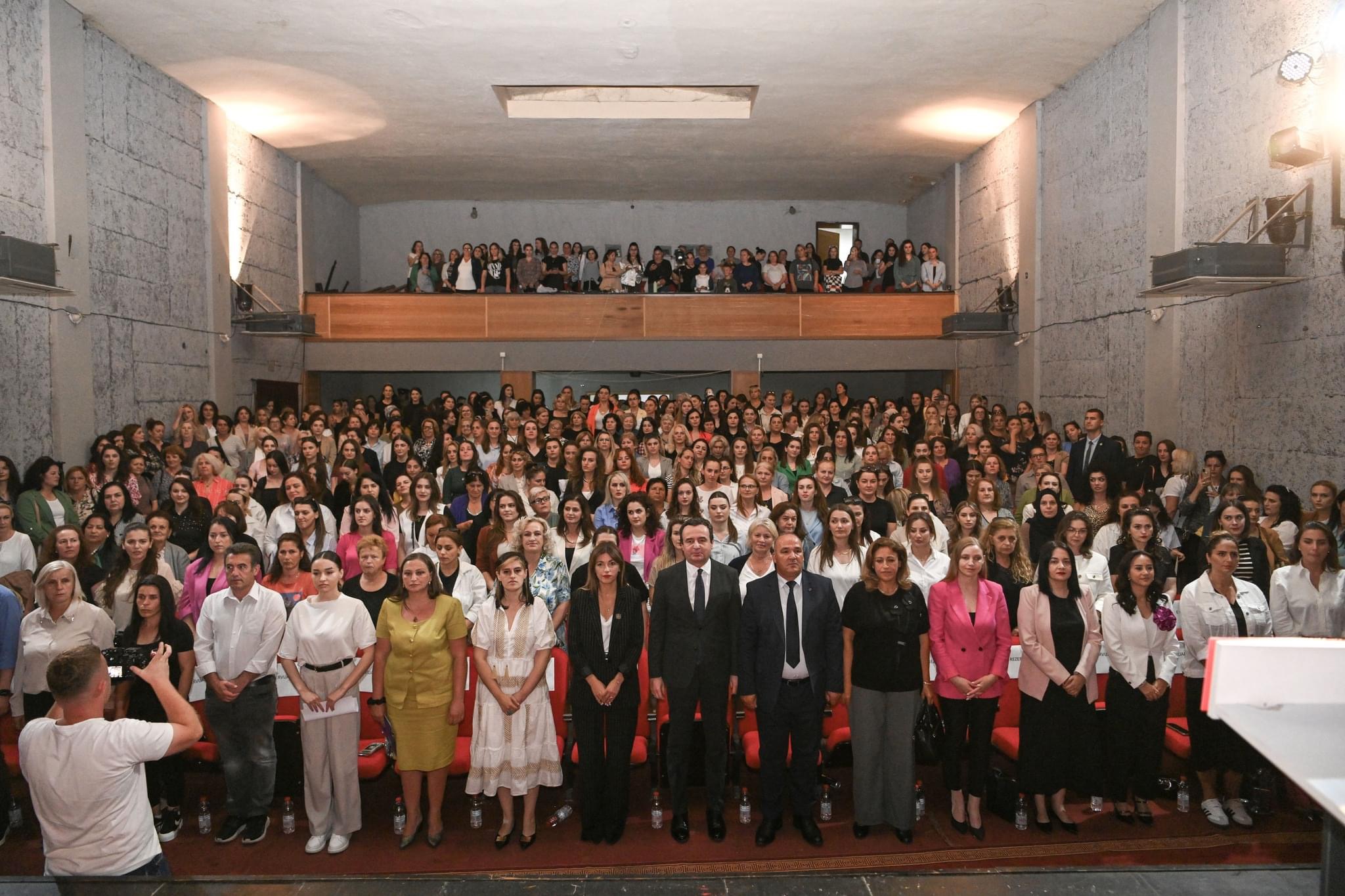 Bulliqi: Sallat janë të vogla për tubimet tona