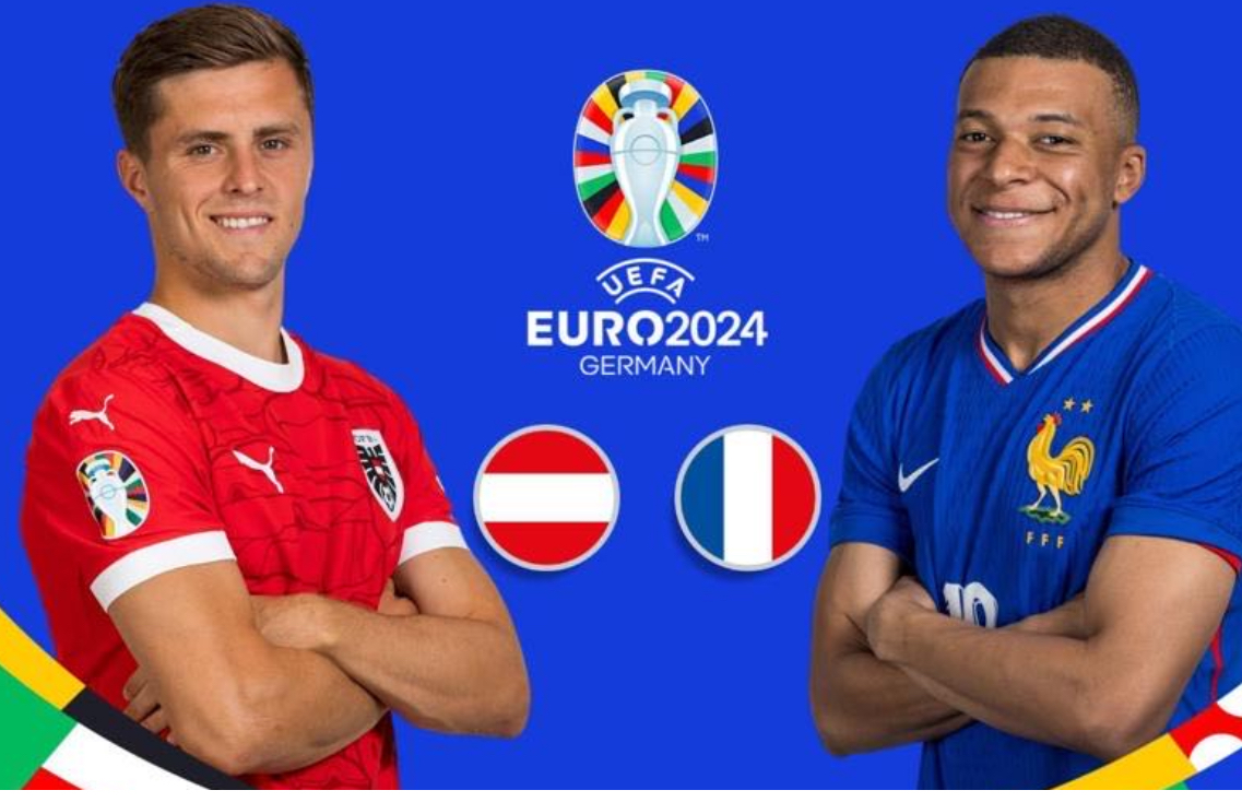 Austri – Francë, formacionet zyrtare