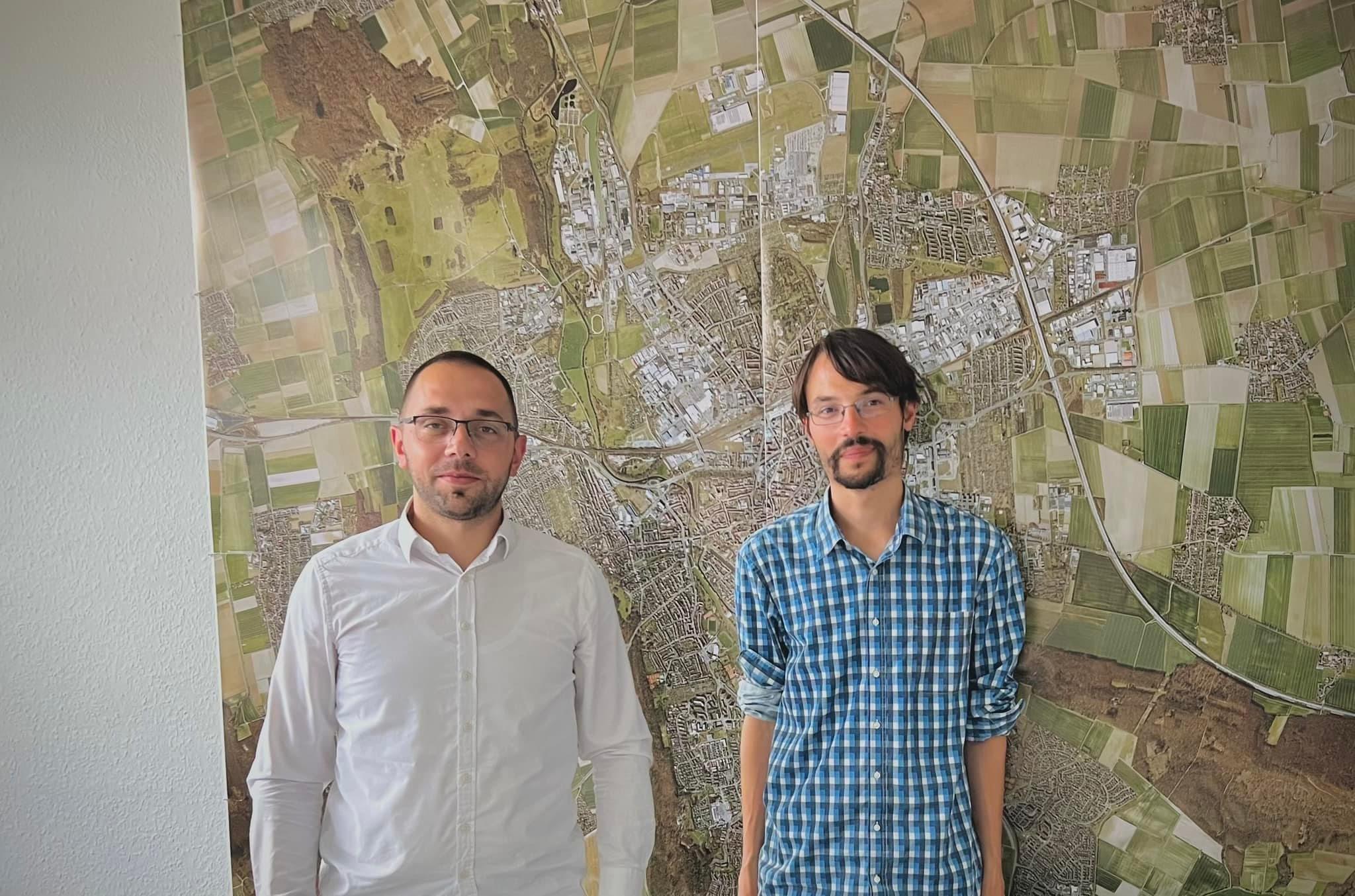 Drejtori Krasniqi takohet me drejtorin e Planifikimit Urban të Hieldesheim