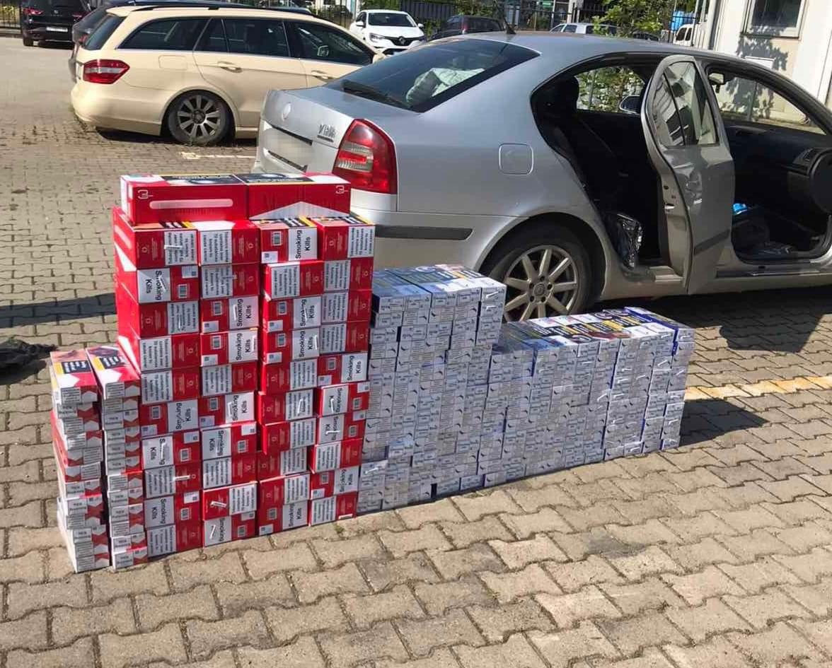 Sekuestrohen tre mijë e dyqind e pesëdhjetë pako cigare