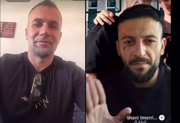 Gallatë me dy të arratisurit e Sveçlës në TikTok, kujtojnë momentin kur “Shani Tmerri” e kishte rrahur mbikëqyrësin