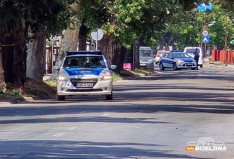 Pamje nga vendi ku dyshohet se u arrestua Faton Hajrizi