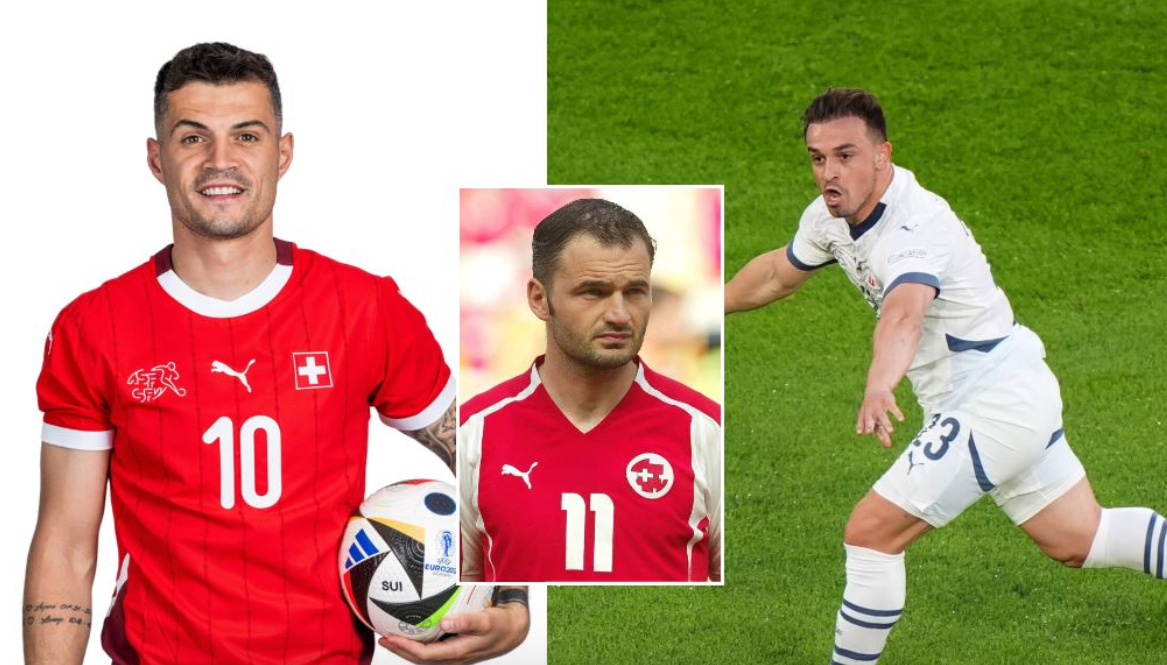 10-lojtarët më të mirë në histori të Zvicrës, dy shqiptarë pjesë e listës