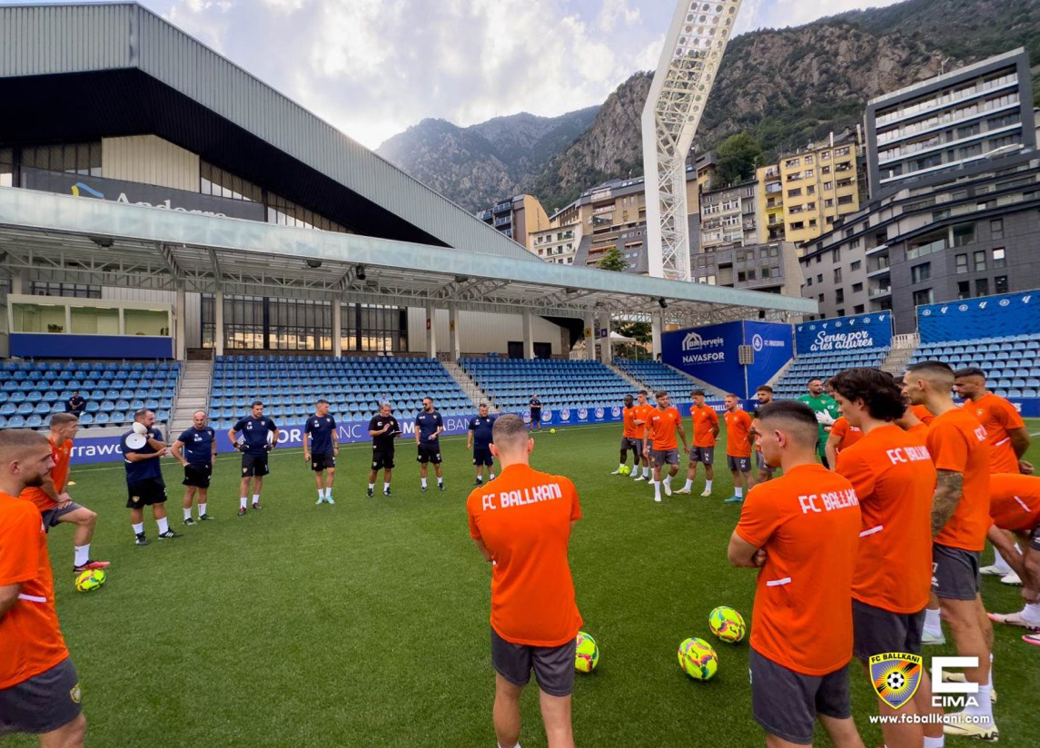 Ballkani e nis sonte aventurën evropiane, luan në rrethin e parë të Championsit