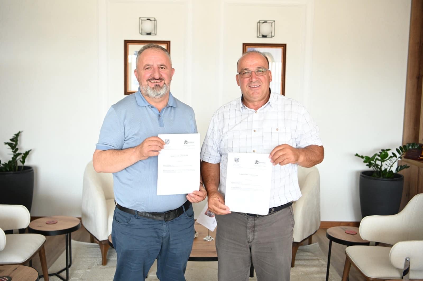 Kryetari Bulliqi nënshkruan marrëveshje bashkëpunimi për rinovimin e objektit të ish-furrës në Podujevë