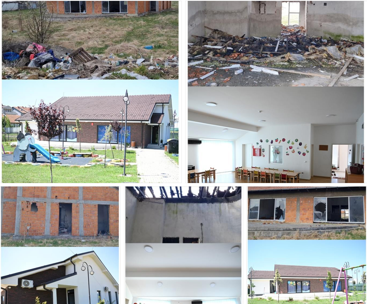 Bulliqi për çerdhen Armela “E gjetëm në një gjendje të mjerueshme, e kthyem në një çerdhe moderne”