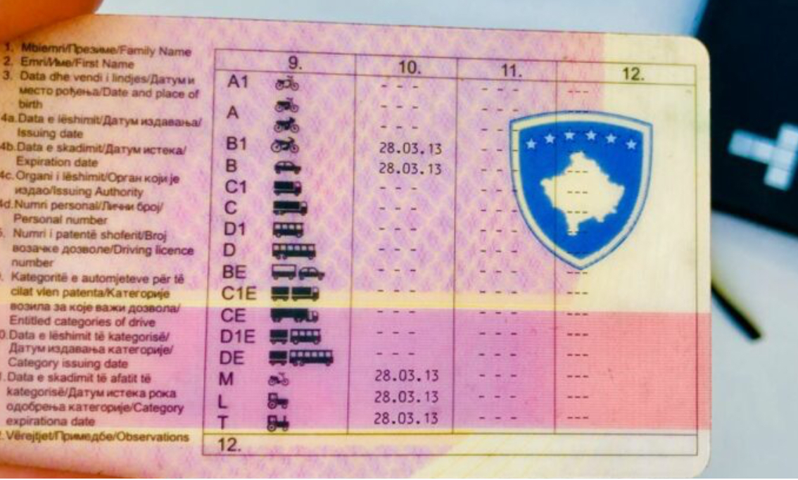 Eksperti i komunikacionit: Në Kosovë çdo i dyti është pajisur me patentë shoferi me para