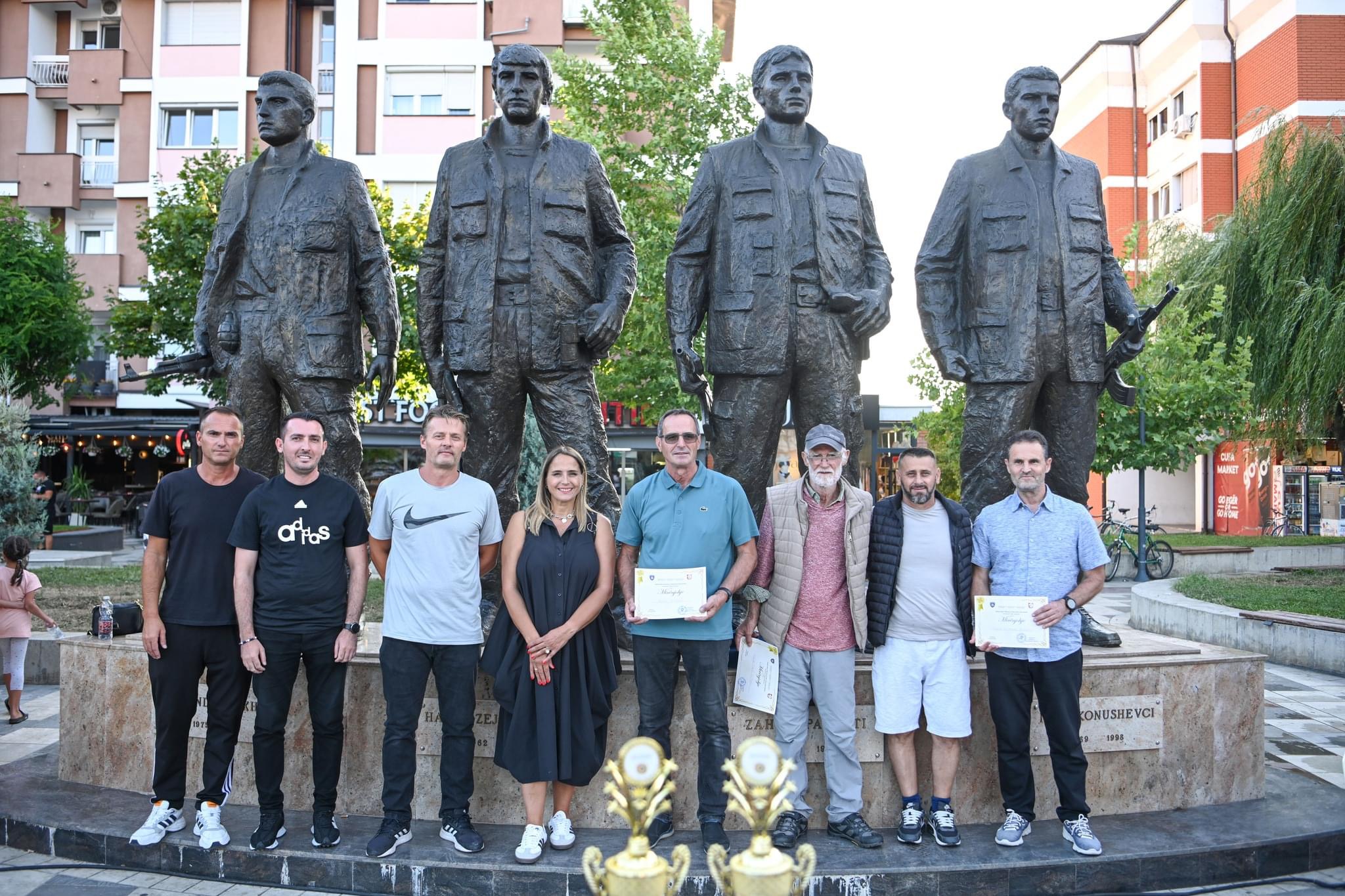 Podujeve: Mbahet turne në Pingpong