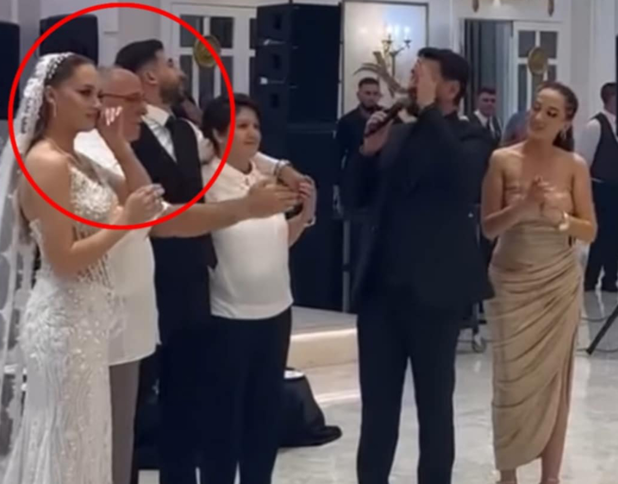 Djali i dëshmorit në lot në natën e dasmës, derisa dëgjon këngën për babain!