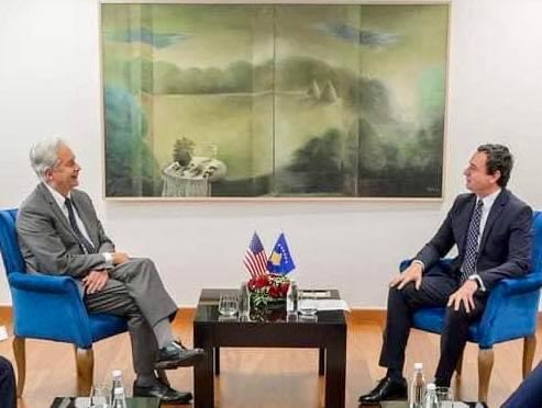 Kurti jep sinjale pozitive për takimin me shefin e CIA-s