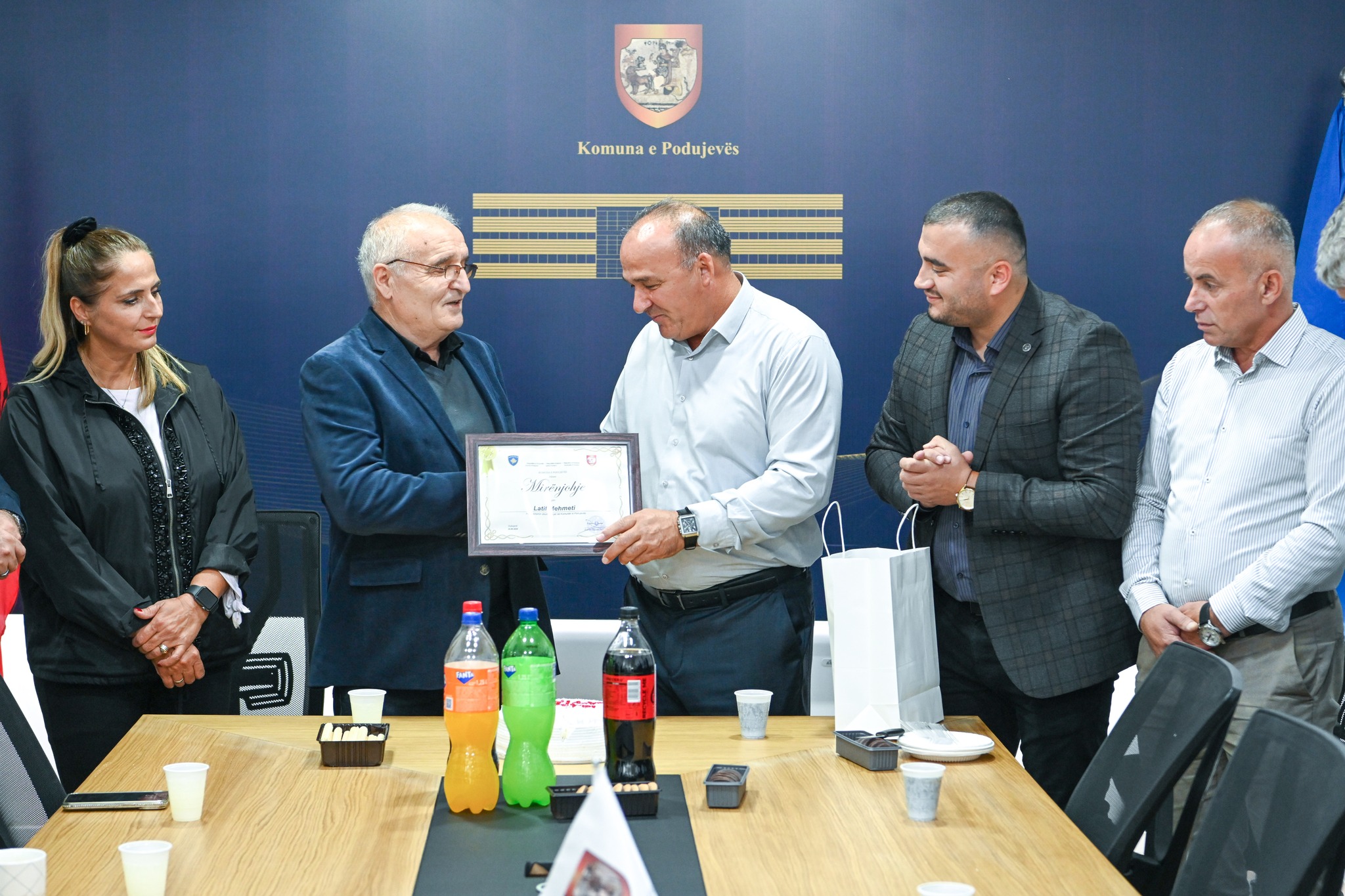 Pensionohet zyrtari komunal Latif Mehmeti