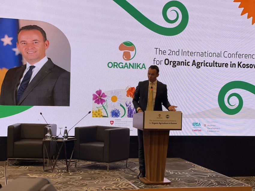 Peci: Kemi rritur për 400 për qind përkrahjen për fermerët që merren me bimë organike