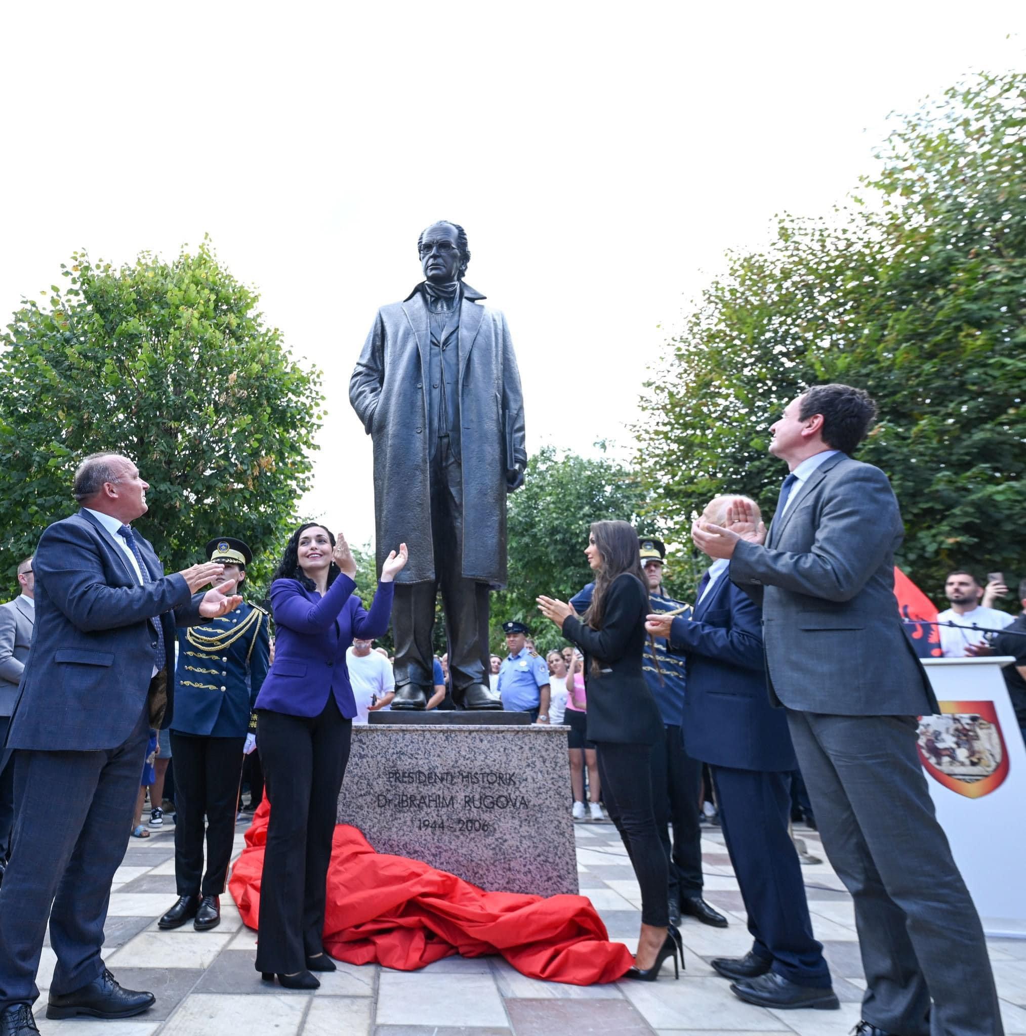Bulliqi i pergjigjet Hysenit, për 20 vjet në pushtet nuk arritën ta nderojnë asnjëherë Presidentin Rugova