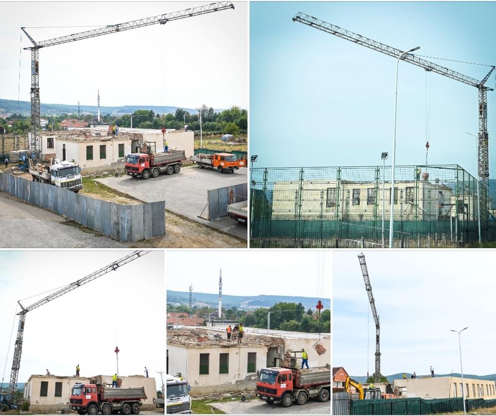 Kanë filluar punimet në rinovimin e objektit të vjetër të shkollës së fshatit Kërpimeh, i cili po shndërrohet në çerdhe