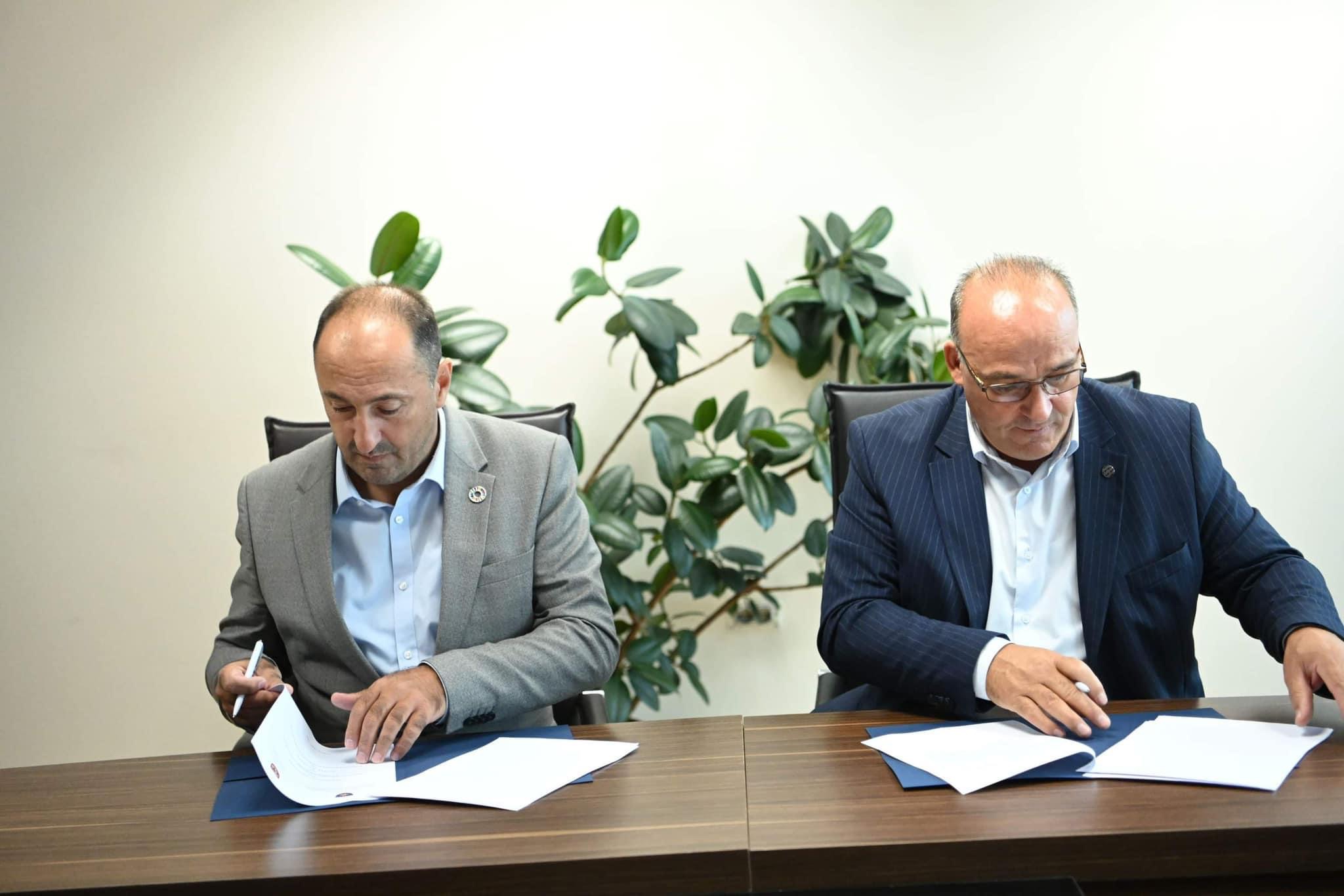 Aliu e Bulliqi kanë nënshkruar marrëveshje bashkëpunimi për projektin e banimit të përballueshëm dhe social