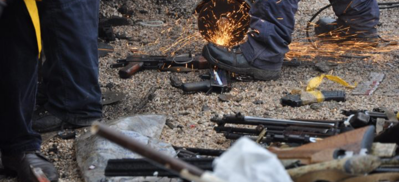 Policia e Kosovës shkatërron sot armët e konfiskuara