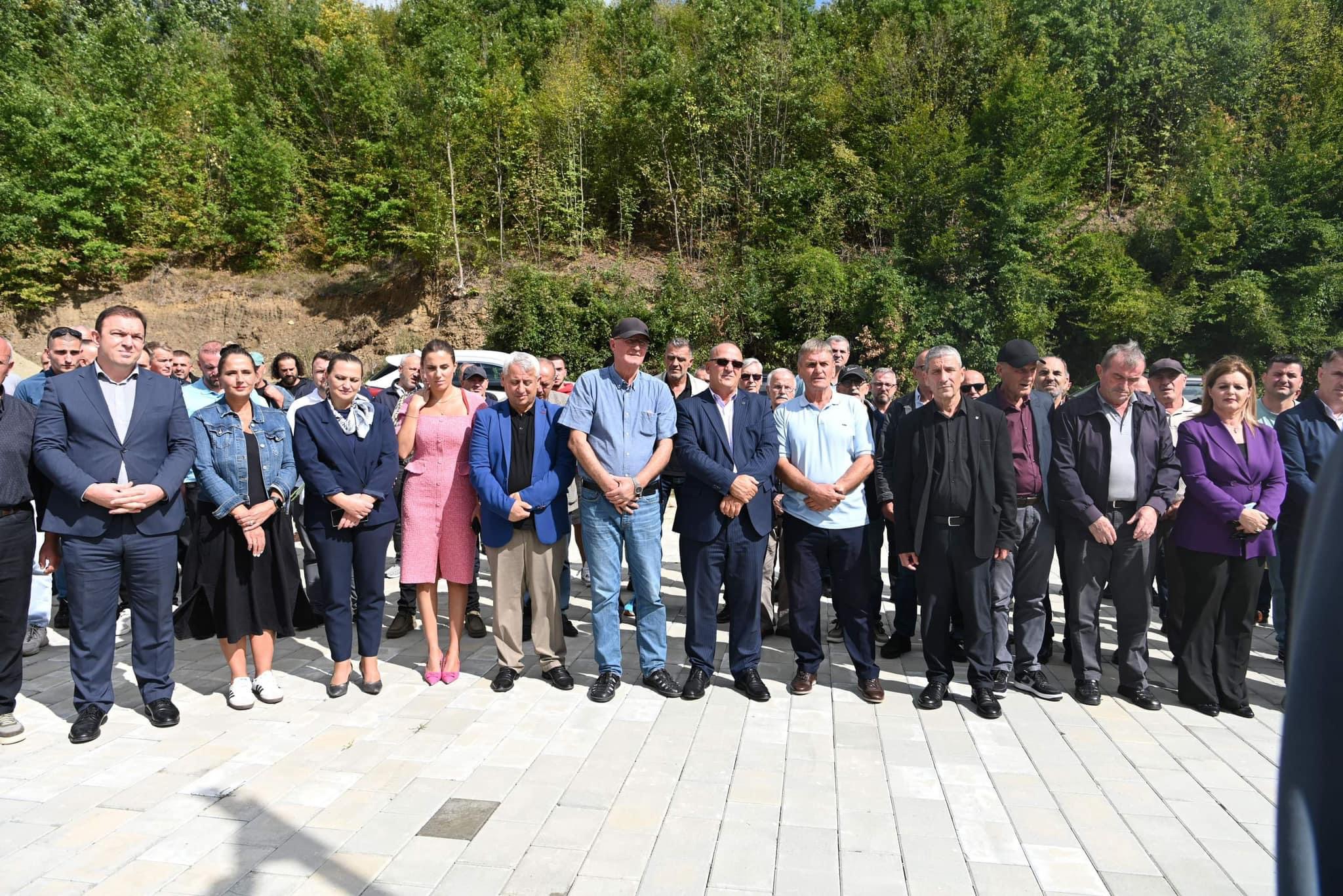 Bulliqi: Sot në 34 vjetorin e Betejës së Pollatës kujtuam dhe nderuam dy dëshmorët e kësaj beteje, Skënder Munolli dhe Besim Latifi