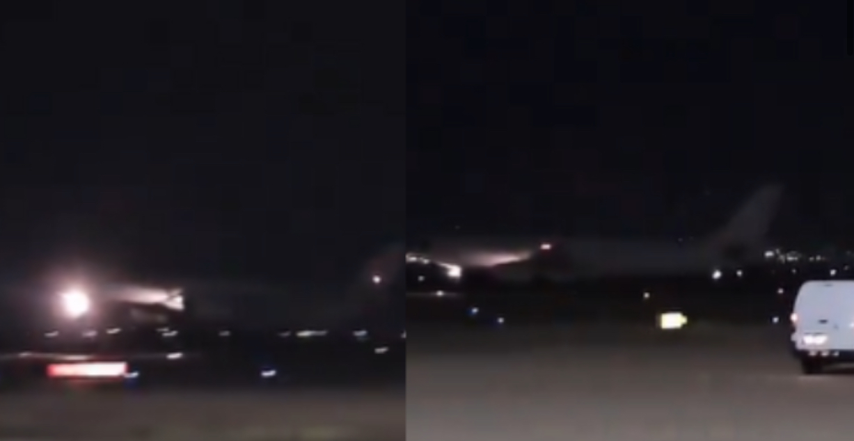 Aeroplani me trupa britanikë zbarkon në Sllatinë, KFOR publikon pamjet