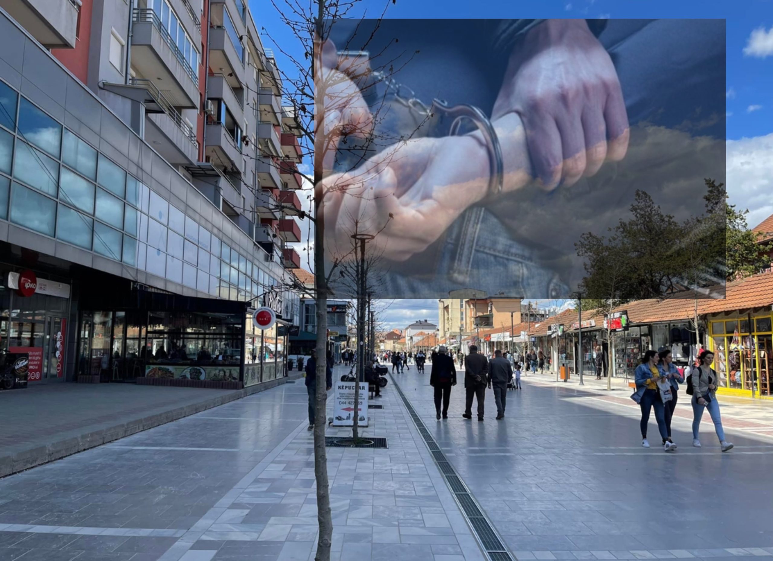 Podujevë, arrestohen dy persona, u sekuestrohen marihuanë, armë dhe para të gatshme