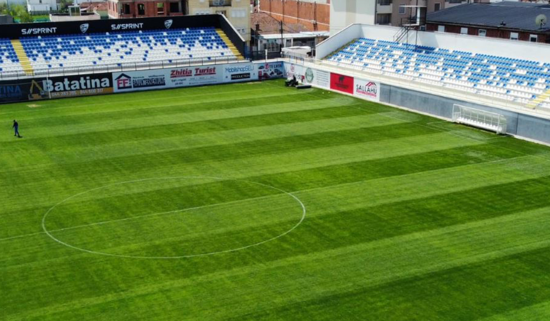 Në stadiumin “Zahir Pajaziti” sot nis java e shtatë në Superligën e Kosovës