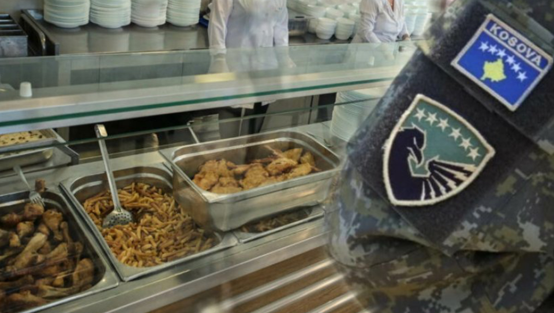 Problemi me tender, mensa e studentëve do të përgatis shujtat për ushtarët e FSK-së