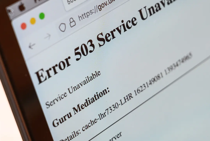 Shteti në kolaps, bie sistemi i internetit qeveritar