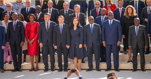 Osmani takohet me liderë botërorë, në Francë (Pamje)