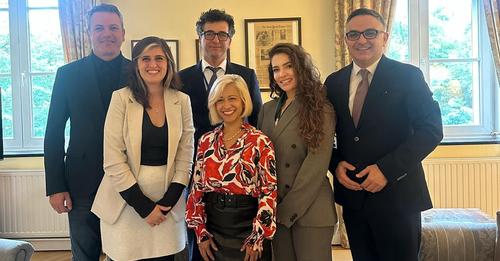 Delegacioni i Kosovës takohet me konsullen e përgjithshme të ShBA-së në Strasburg, Musliu-Shoshi jep detaje