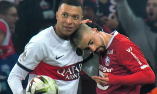 Mbappe ia bën një dhuratë speciale Zhegrovës, ylli kosovar e falënderon