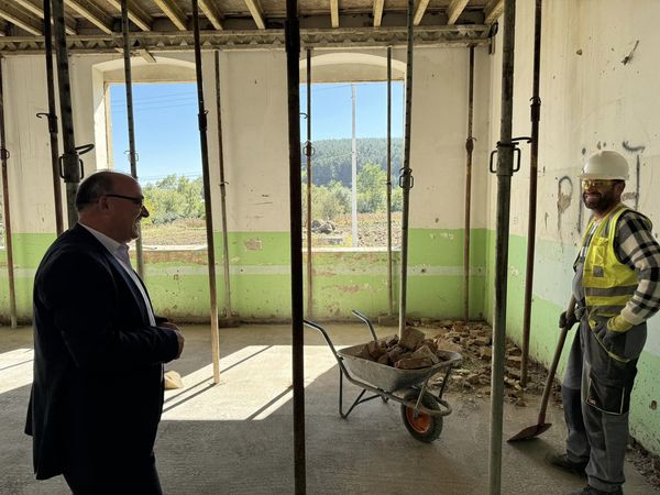 Shpejtim Bulliqi në vizitë në Kërpimeh: Investime për të ardhmen e Fëmijëve dhe Sigurinë e Komunitetit