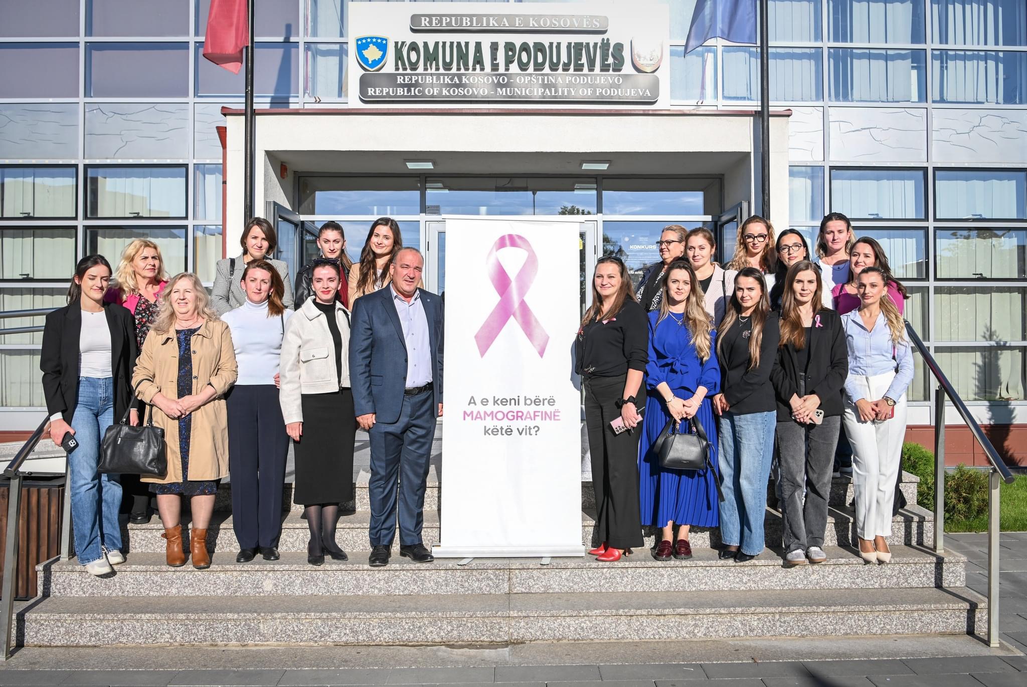 Muaji Tetor – Ndërgjegjësimi për Kancerin e Gjirit: Mamografia Falas në Podujevë