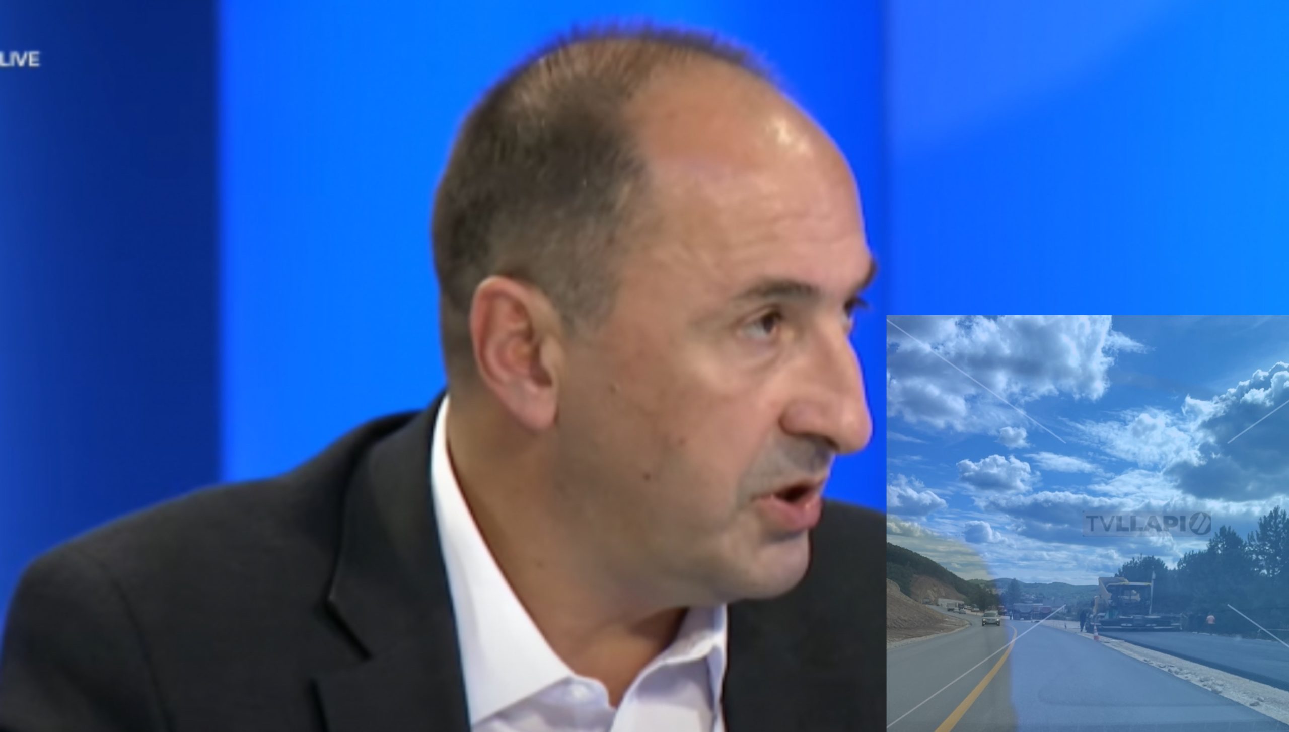 Ministri Aliu thotë se rruga Prishtinë – Podujevë përfundon brenda mandatit të tij