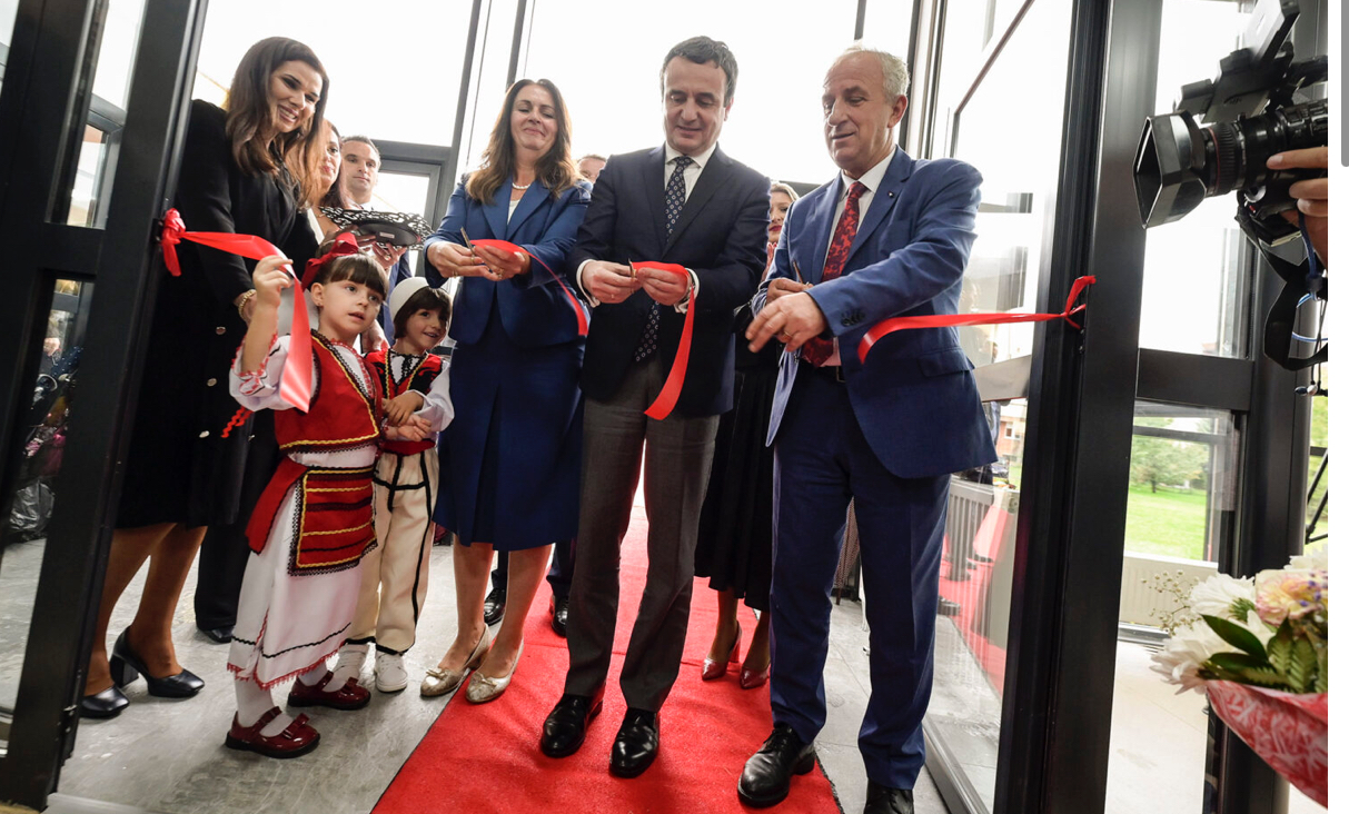 Çerdhja më e madhe në Kosovë, u përurua sot në Suharekë