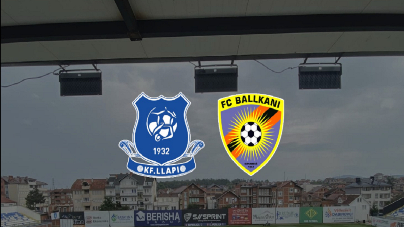 Formacionet zyrtare Llapi-Ballkani