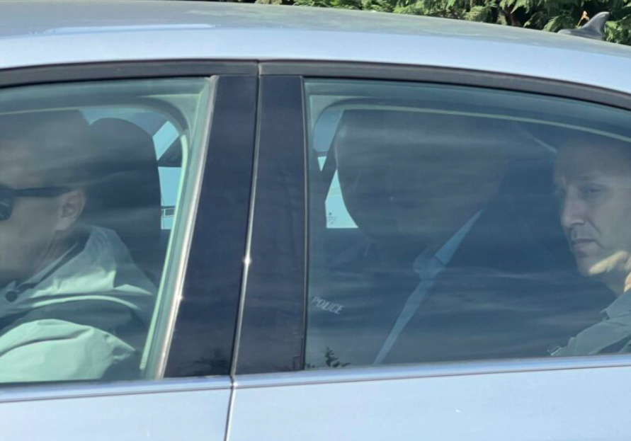 Izedin Bytyqi shoqërohet në Polici