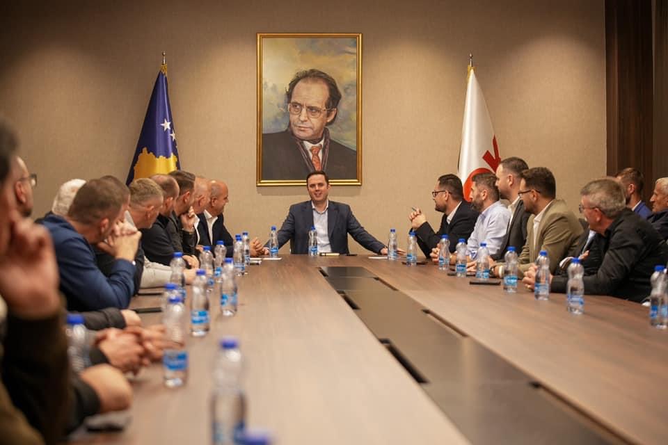 Abdixhiku takim pune me Strukturat e Degës në Podujevë: Llapi në Krye të Ringritjes së Madhe të LDK-së