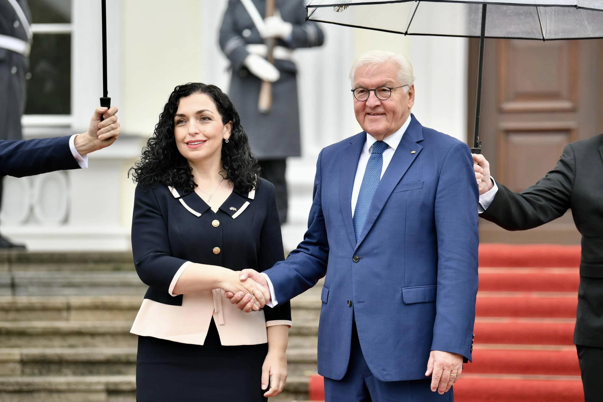 Osmani takohet me homologun gjerman: Faleminderit që na mbështet vazhdimisht